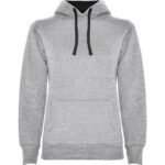 Sudadera urban woman gris negro