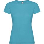 Camiseta mujer Jamaica turquesa