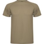 Camiseta técnica Montecarlo arena oscuro