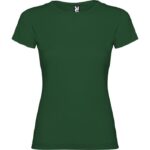 Camiseta mujer Jamaica verde botella