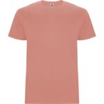 Camiseta manga corta Stafford naranja clay