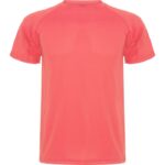 Camiseta técnica Montecarlo coral fluor