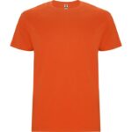 Camiseta manga corta Stafford naranja