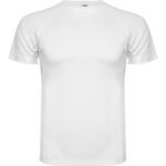 Camiseta técnica Montecarlo blanco
