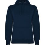 Sudadera urban woman marino