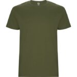 Camiseta manga corta Stafford verde militar