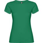 Camiseta mujer Jamaica verde kelly