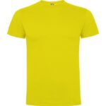 Camiseta unisex Dogo Premium amarillo
