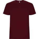 Camiseta manga corta Stafford granate