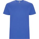 Camiseta manga corta Stafford azul riviera