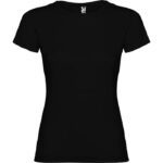 Camiseta mujer Jamaica negro