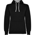 Sudadera urban woman negro gris