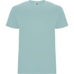 Camiseta manga corta Stafford azul lavado