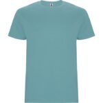 Camiseta manga corta Stafford azul dusty