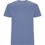 Camiseta manga corta Stafford azul denim
