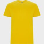 Camiseta manga corta Stafford amarillo