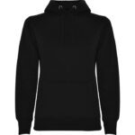 Sudadera urban woman negro