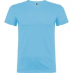 Camiseta unisex Beagle celeste