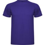 Camiseta técnica Montecarlo morado