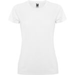 Camiseta técnica Montecarlo Woman blanco
