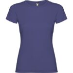 Camiseta mujer Jamaica azul denim