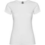 Camiseta mujer Jamaica blanco