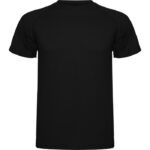 Camiseta técnica Montecarlo negro
