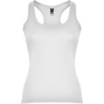 Camiseta tirantes mujer Carolina blanco