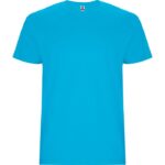 Camiseta manga corta Stafford turquesa