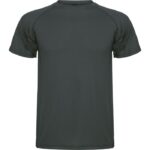 Camiseta técnica Montecarlo plomo oscuro