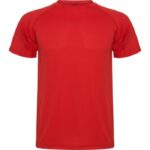 Camiseta técnica Montecarlo rojo