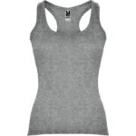 Camiseta tirantes mujer Carolina gris