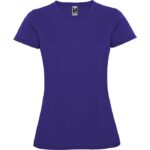 Camiseta técnica Montecarlo Woman morado