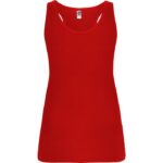 Camiseta tirantes mujer Brenda rojo