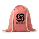 Mochila algodón reciclado Konim