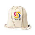 Mochila de cuerdas de algodón
