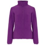 Chaqueta polar Artic Woman purpura