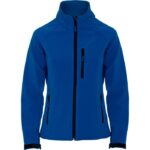 Chaqueta softshell Antartida Woman royal