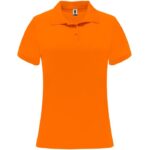 Polo Monzha woman naranja fluor