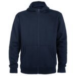 Sudadera cremallera Montblanc marino