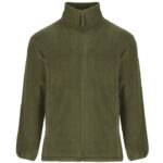 Chaqueta polar Artic verde pino
