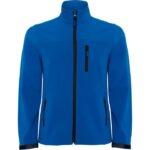 Chaqueta softshell Antartida royal