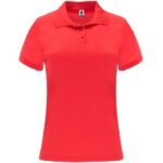 Polo Monzha woman rojo