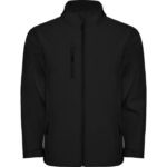 Chaqueta softshell Nebraska negro