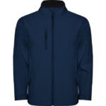 Chaqueta softshell Nebraska marino