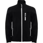 Chaqueta softshell Antartida negro