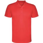Polo técnico Monzha rojo