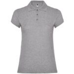 Polo star woman gris