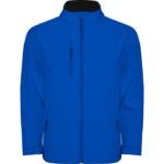 Chaqueta softshell Nebraska royal