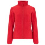 Chaqueta polar Artic Woman rojo